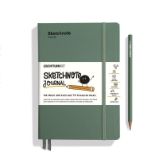 Leuchtturm1917 Sketchnote Journal A5 Olive Leuchtturm1917 Sketchnote Journal A5 Olive