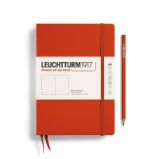 Leuchtturm1917 Zápisník Fox Red Medium A5 čistý Leuchtturm1917 Zápisník Fox Red Medium A5 čistý