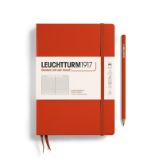 Leuchtturm1917 Zápisník Fox Red Medium A5 linkovaný Leuchtturm1917 Zápisník Fox Red Medium A5 linkovaný