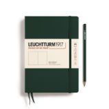 Leuchtturm1917 Zápisník Forest Green Medium A5 čistý Leuchtturm1917 Zápisník Forest Green Medium A5 čistý
