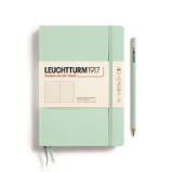 Leuchtturm1917 Zápisník Mint Green Medium A5 tečkovaný Leuchtturm1917 Zápisník Mint Green Medium A5 tečkovaný