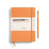 Leuchtturm1917 Zápisník Apricot Medium A5 čistý Leuchtturm1917 Zápisník Apricot Medium A5 čistý