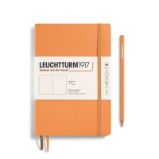 Zápisník Apricot, Softcover, Medium (A5), 123 S., blanko