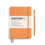 Zápisník Apricot, Softcover, Medium (A5), 123 S., liniert