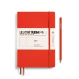 Leuchtturm1917 Zápisník Lobster Softcover A5 čistý - Bloky, zápisníky Zápisník Lobster, Softcover, Medium (A5), 123 S., blanko