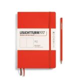 Leuchtturm1917 Zápisník Lobster Softcover A5 čistý Leuchtturm1917 Zápisník Lobster Softcover A5 čistý