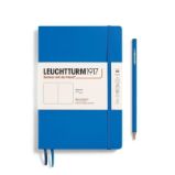 Leuchtturm1917 Zápisník Sky Softcover A5 čistý Leuchtturm1917 Zápisník Sky Softcover A5 čistý