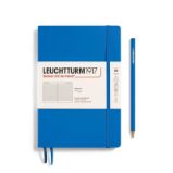 Leuchtturm1917 Zápisník Sky Softcover A5 linkovaný Leuchtturm1917 Zápisník Sky Softcover A5 linkovaný