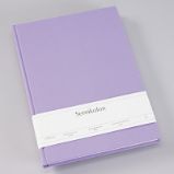 Notebook Classic A4 ruled lilac silk Notebook Classic A4 ruled lilac silk