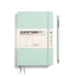 Leuchtturm1917 Zápisník Mint Green Paperback B6+ čistý Leuchtturm1917 Zápisník Mint Green Paperback B6+ čistý