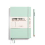 Leuchtturm1917 Zápisník Mint Green Paperback B6+ čistý Leuchtturm1917 Zápisník Mint Green Paperback B6+ čistý