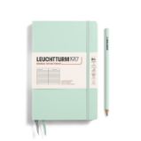 Leuchtturm1917 Zápisník Mint Green Paperback B6+ linkovaný Leuchtturm1917 Zápisník Mint Green Paperback B6+ linkovaný