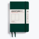 Forest Green, Pocket (A6), 187 p., plain