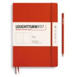 Fox Red, Softcover, Composition (B5), 123 p., plain Fox Red, Softcover, Composition (B5), 123 p., plain