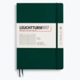 Forest Green, Softcover, Composition (B5), 123 S., blanko Forest Green, Softcover, Composition (B5), 123 S., blanko