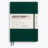 Forest Green, Softcover, Composition (B5), 123 S., dotted Forest Green, Softcover, Composition (B5), 123 S., dotted