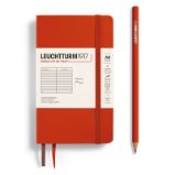 Fox Red, Softcover, Pocket (A6), 123 p., ruled Fox Red, Softcover, Pocket (A6), 123 p., ruled