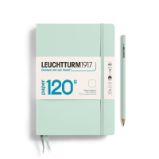 Leuchtturm1917 Zápisník 120G Mint Green Medium A5 čistý Leuchtturm1917 Zápisník 120G Mint Green Medium A5 čistý