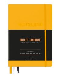 Zápisník Leuchtturm1917 - Bullet Journal Edition2- žlutý - Bloky, zápisníky Yellow24, Bullet Journal - Edition 2, Medium (A5), 120 g/m² paper, 206 S., dotted