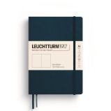 Leuchtturm1917 Zápisník Deep Sea Medium A5 čistý - Bloky, zápisníky Deep Sea, Medium (A5), 251 p.,plain