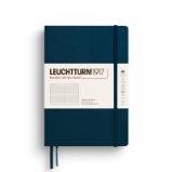 Leuchtturm1917 Zápisník Deep Sea Medium A5 linkovaný Leuchtturm1917 Zápisník Deep Sea Medium A5 linkovaný
