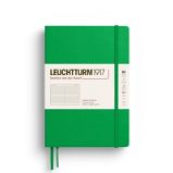 Leuchtturm1917 Zápisník Spring Leaf Medium A5 linkovaný Leuchtturm1917 Zápisník Spring Leaf Medium A5 linkovaný