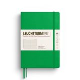 Leuchtturm1917 Zápisník Spring Leaf Medium A5 linkovaný