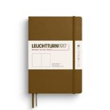 Leuchtturm1917 Zápisník Spice Brown Medium A5 čistý Leuchtturm1917 Zápisník Spice Brown Medium A5 čistý