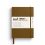 Leuchtturm1917 Zápisník Spice Brown Medium A5 linkovaný Leuchtturm1917 Zápisník Spice Brown Medium A5 linkovaný