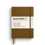 Leuchtturm1917 Zápisník Spice Brown Medium A5 čtverečkovaný Leuchtturm1917 Zápisník Spice Brown Medium A5 čtverečkovaný