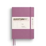 Leuchtturm1917 Zápisník Dusty Rose Softcover A5 čistý - Bloky, zápisníky Dusty Rose, Softcover, Medium (A5), 123 p.,plain