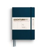 Leuchtturm1917 Zápisník Deep Sea Softcover A5 čistý - Bloky, zápisníky Deep Sea, Softcover, Medium (A5), 123 p.,plain