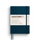 Leuchtturm1917 Zápisník Deep Sea Softcover A5 linkovaný