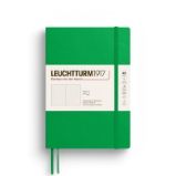 Leuchtturm1917 Zápisník Spring Leaf Softcover A5 tečkovaný Leuchtturm1917 Zápisník Spring Leaf Softcover A5 tečkovaný