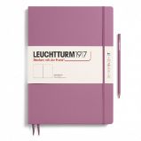 Notebook Dusty Rose, Master Slim (A4+), 123 p., plain - Bloky A4 Notebook Dusty Rose, Master Slim (A4+), 123 p., plain
