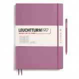 Notebook Dusty Rose, Master Slim (A4+), 123 p., ruled Notebook Dusty Rose, Master Slim (A4+), 123 p., ruled