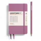 Notebook Dusty Rose, Pocket (A6), 187 p., ruled Notebook Dusty Rose, Pocket (A6), 187 p., ruled