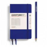 Notebook Ink, Pocket (A6), 187 p., ruled Notebook Ink, Pocket (A6), 187 p., ruled