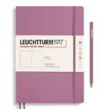 Notebook Composition (B5), Softcover, 123 numbered pages, Dusty Rose, plain Notebook Composition (B5), Softcover, 123 numbered pages, Dusty Rose, plain