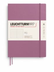 Notebook Composition (B5), Softcover, 123 numbered pages, Dusty Rose, dotted