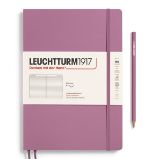 Notebook Composition (B5), Softcover, 123 numbered pages, Dusty Rose, ruled Notebook Composition (B5), Softcover, 123 numbered pages, Dusty Rose, ruled