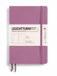 Notebook Paperback (B6+), Softcover, 123 numbered pages, Dusty Rose, plain - Nelinkované bloky Notebook Paperback (B6+), Softcover, 123 numbered pages, Dusty Rose, plain