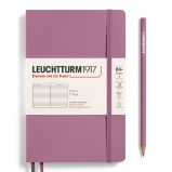 Notebook Paperback (B6+), Softcover, 123 numbered pages, Dusty Rose, ruled Notebook Paperback (B6+), Softcover, 123 numbered pages, Dusty Rose, ruled