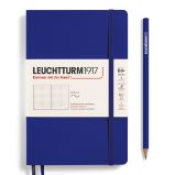 Notebook Paperback (B6+), Softcover, 123 numbered pages, Ink, dotted Notebook Paperback (B6+), Softcover, 123 numbered pages, Ink, dotted