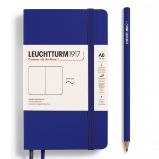 Notebook Pocket (A6), Softcover, 123 numberedpages, Ink, plain Notebook Pocket (A6), Softcover, 123 numberedpages, Ink, plain