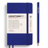 Notebook Pocket (A6), Softcover, 123 numbered pages, Ink, ruled Notebook Pocket (A6), Softcover, 123 numbered pages, Ink, ruled
