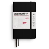 Weekly Planner & Notebook 2026 Pocket (A6) Black Weekly Planner & Notebook 2026 Pocket (A6) Black