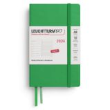 Weekly Planner & Notebook 2026 Pocket (A6) Spring Leaf - Týdenní diáře Spring Leaf, Weekly Planner & Notebook Pocket (A6) 2026, English