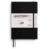 Weekly Planner & Notebook 2026 Medium (A5) Black Weekly Planner & Notebook 2026 Medium (A5) Black