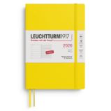 Weekly Planner & Notebook 2026 Medium (A5) Lemon Weekly Planner & Notebook 2026 Medium (A5) Lemon